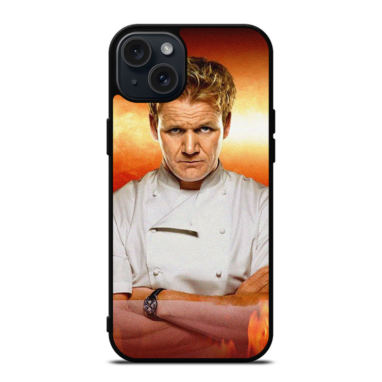 GORDON RAMSAY CHEF iPhone 15 Plus Case Cover