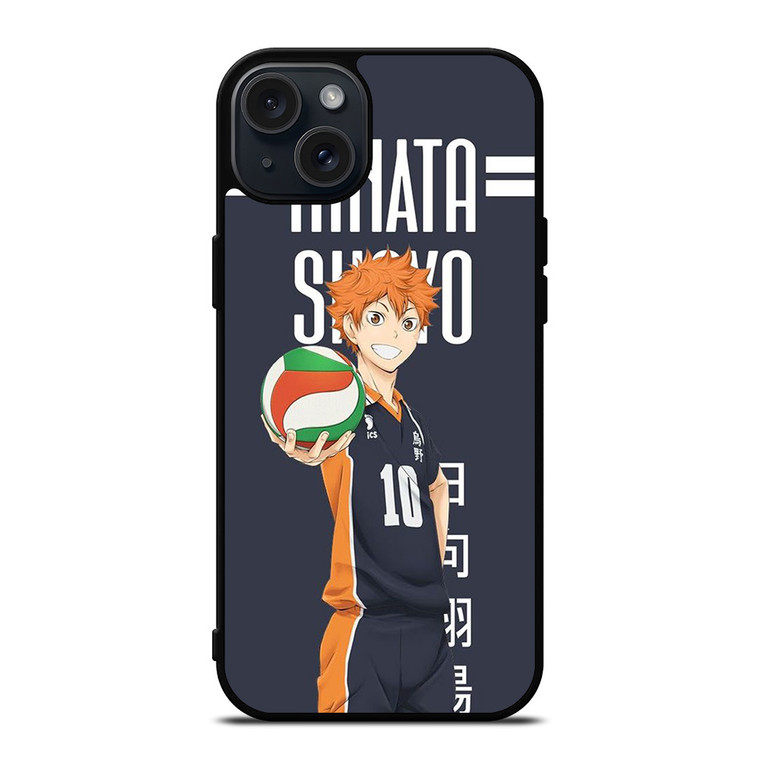 HAIKYUU SHOYO HINATA ANIME MOVIE iPhone 15 Plus Case Cover