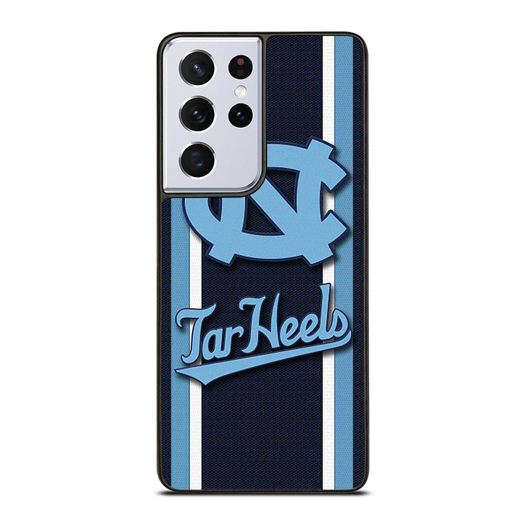 NORTH CAROLINA TAR HEELS STRIPE LOGO  Samsung Galaxy S21 Ultra Case Cover NORTH CAROLINA TAR HEELS STRIPE LOGO  Samsung Galaxy S21 Ultra Case Cover