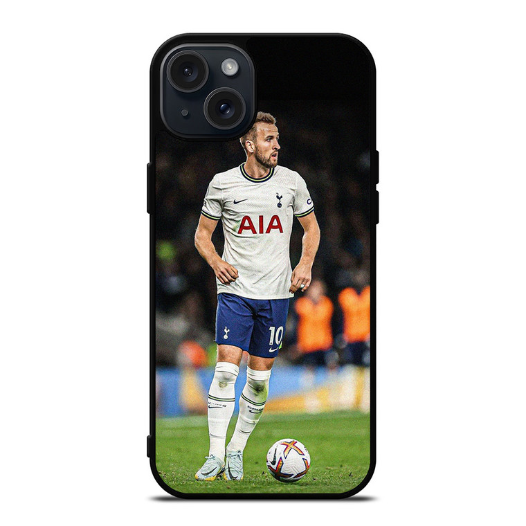 HARRY KANE TOTTENHAM HOTSPURS FC iPhone 15 Plus Case Cover