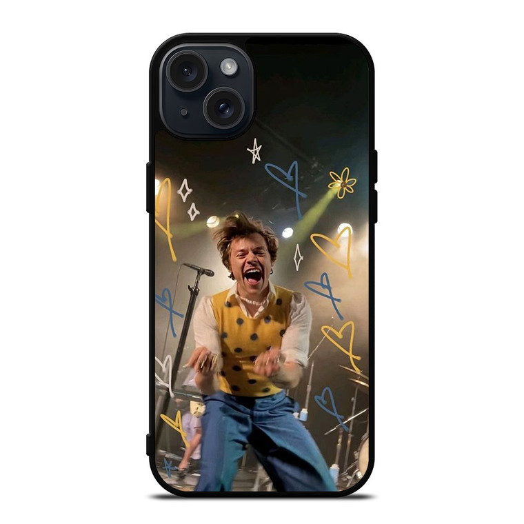 HARRY STYLES CONCERT iPhone 15 Plus Case Cover