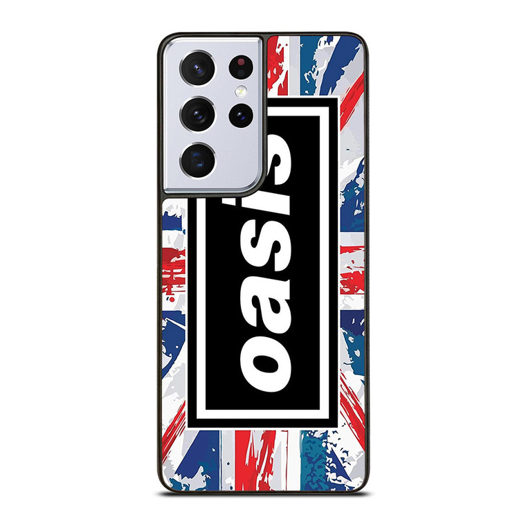 OASIS UNION JACK FLAG  Samsung Galaxy S21 Ultra Case Cover