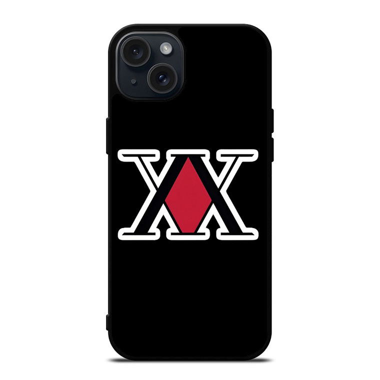 HUNTER X HUNTER ANIME SYMBOL iPhone 15 Plus Case Cover