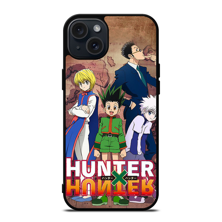 HUNTER X HUNTER MANGA ANIME iPhone 15 Plus Case Cover
