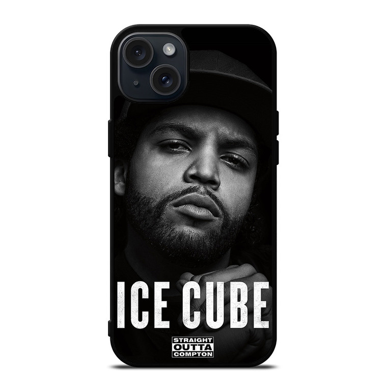 ICE CUBE RAPPER STRAIGHT OUTTA COMPTON iPhone 15 Plus Case Cover
