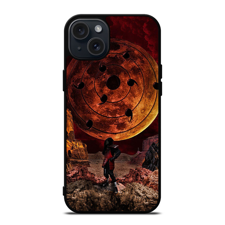 INFINITE TSUKUYOMI MADARA UCHIHA iPhone 15 Plus Case Cover