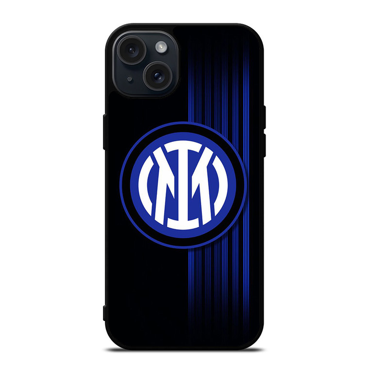 INTER MILAN FOOTBALL CLUB BADGE iPhone 15 Plus Case Cover