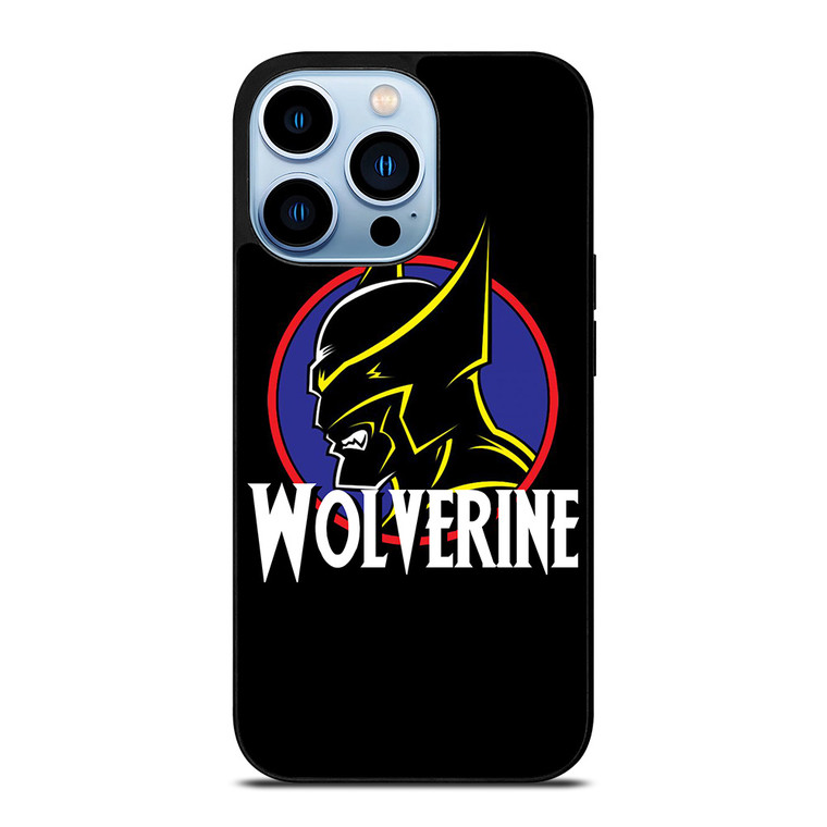 WOLVERINE CARTOON ICON iPhone 13 Pro Max Case Cover WOLVERINE CARTOON ICON iPhone 13 Pro Max Case Cover