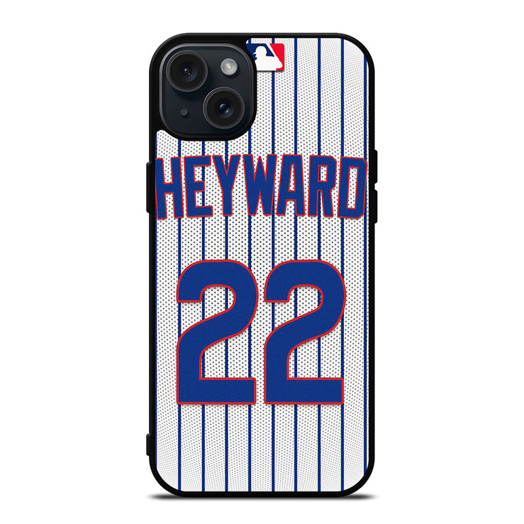 JASON HEYWARD LOS ANGELES DODGERS BASEBALL MLB iPhone 15 Plus Case Cover
