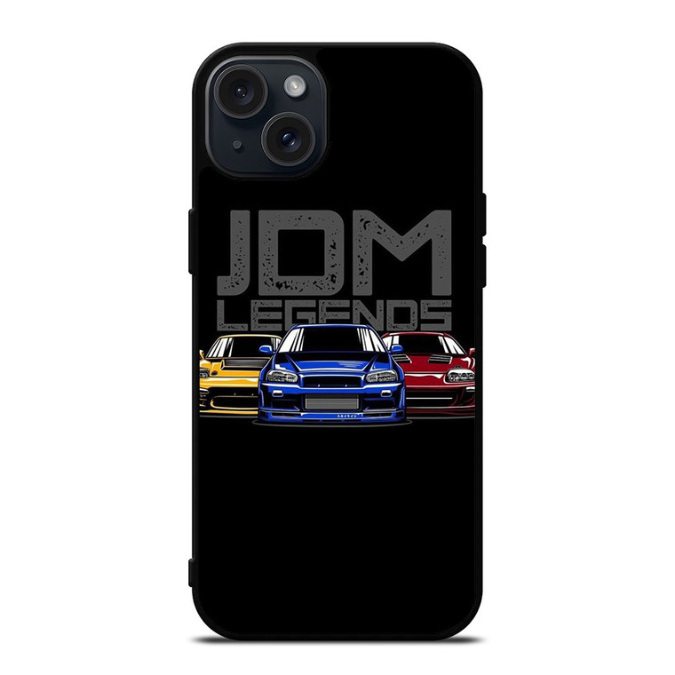 JDM JAPANESE DOMESTIC MARKET CARS VEHICLES iPhone 15 Plus Case Cover