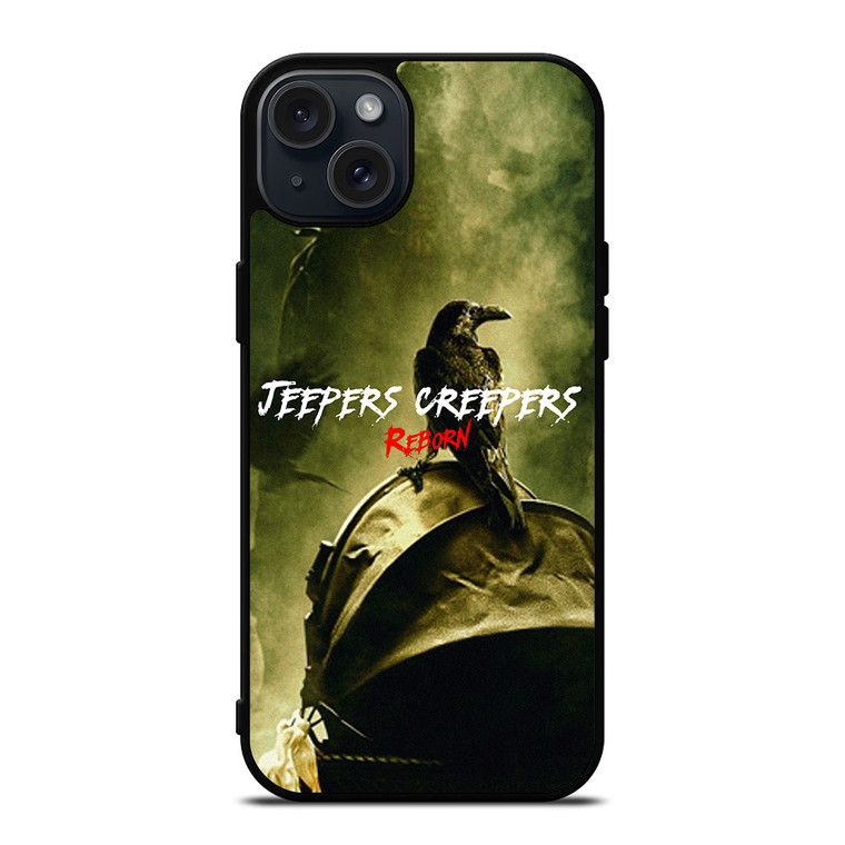 JEEPERS CREEPERS REBORN LOGO iPhone 15 Plus Case Cover
