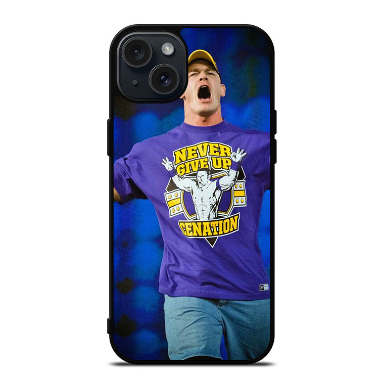JOHN CENA WRESTLING WWE iPhone 15 Plus Case Cover