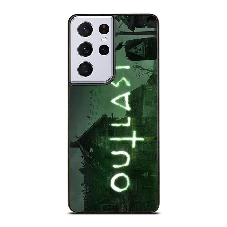 OUTLAST 2 GAMES LOGO  Samsung Galaxy S21 Ultra Case Cover