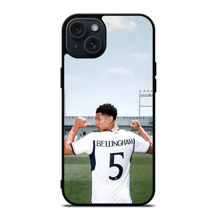 JUDE BELLINGHAM REAL MADRID FC iPhone 15 Plus Case Cover