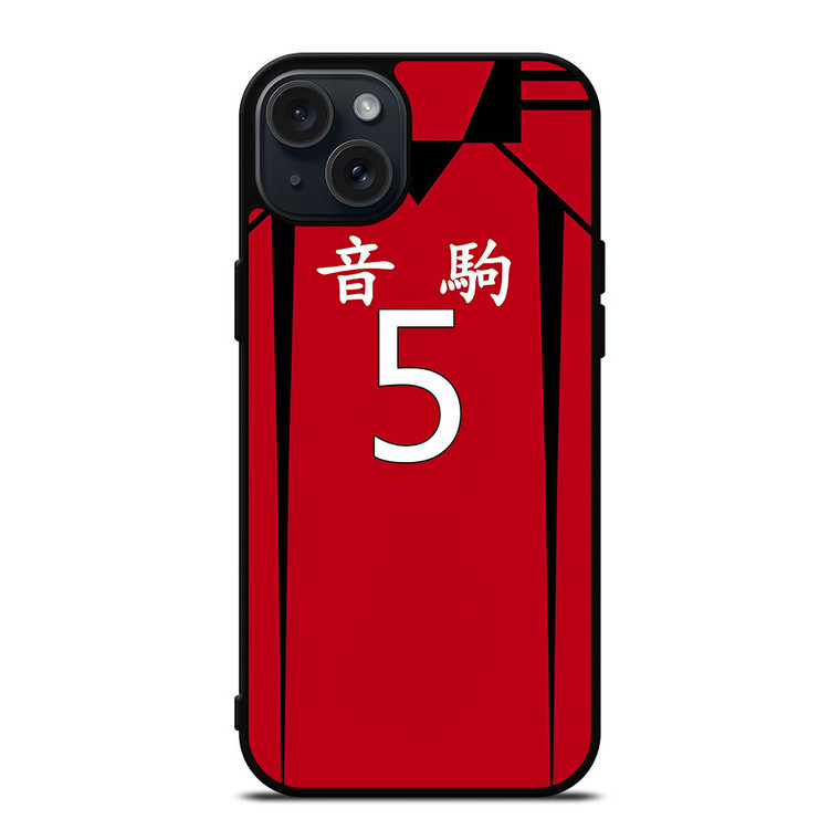 KENMA KOZUME NEKOMA HAIKYUU KIT iPhone 15 Plus Case Cover