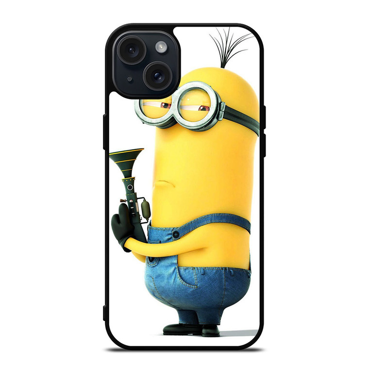 KEVIN MINIONS iPhone 15 Plus Case Cover KEVIN MINIONS iPhone 15 Plus Case Cover