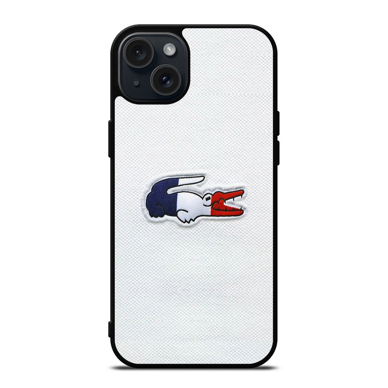 LACOSTE FRANCE iPhone 15 Plus Case Cover