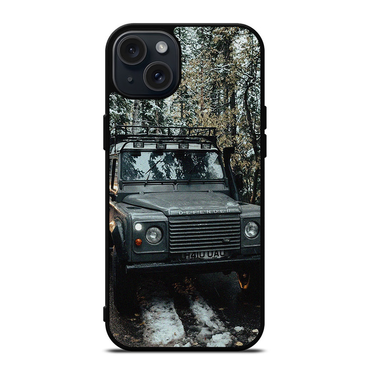 LAND ROVER DEFENDER VINTAGE 2 iPhone 15 Plus Case Cover