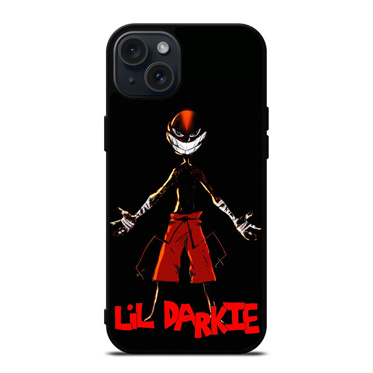 LIL DARKIE RAPPER CARTOON iPhone 15 Plus Case Cover