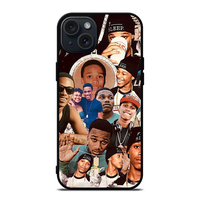 LIL SNUPE RAPPER COLLAGE iPhone 15 Plus Case Cover