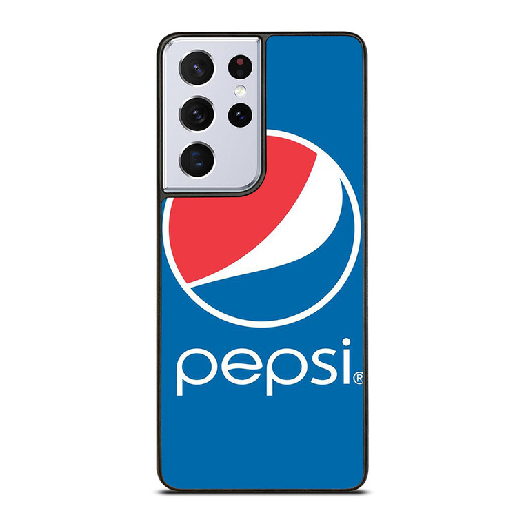 PEPSI DRINK LOGO  Samsung Galaxy S21 Ultra Case Cover PEPSI DRINK LOGO  Samsung Galaxy S21 Ultra Case Cover