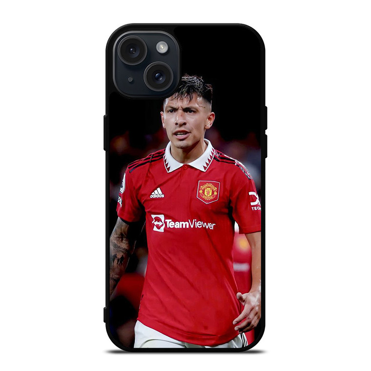 LISANDRO MARTINEZ MANCHESTER UNITED iPhone 15 Plus Case Cover LISANDRO MARTINEZ MANCHESTER UNITED iPhone 15 Plus Case Cover