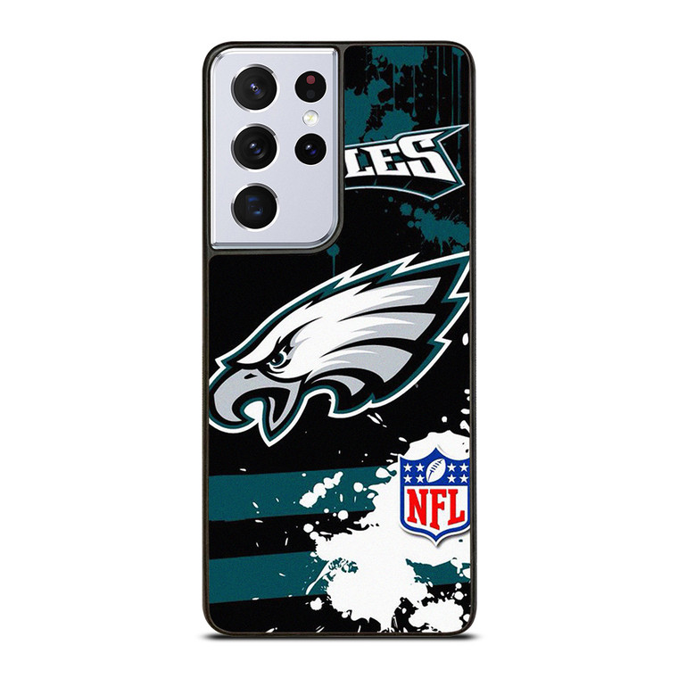 PHILADELPHIA EAGLES NFL FOOTBALL  Samsung Galaxy S21 Ultra Case Cover PHILADELPHIA EAGLES NFL FOOTBALL  Samsung Galaxy S21 Ultra Case Cover