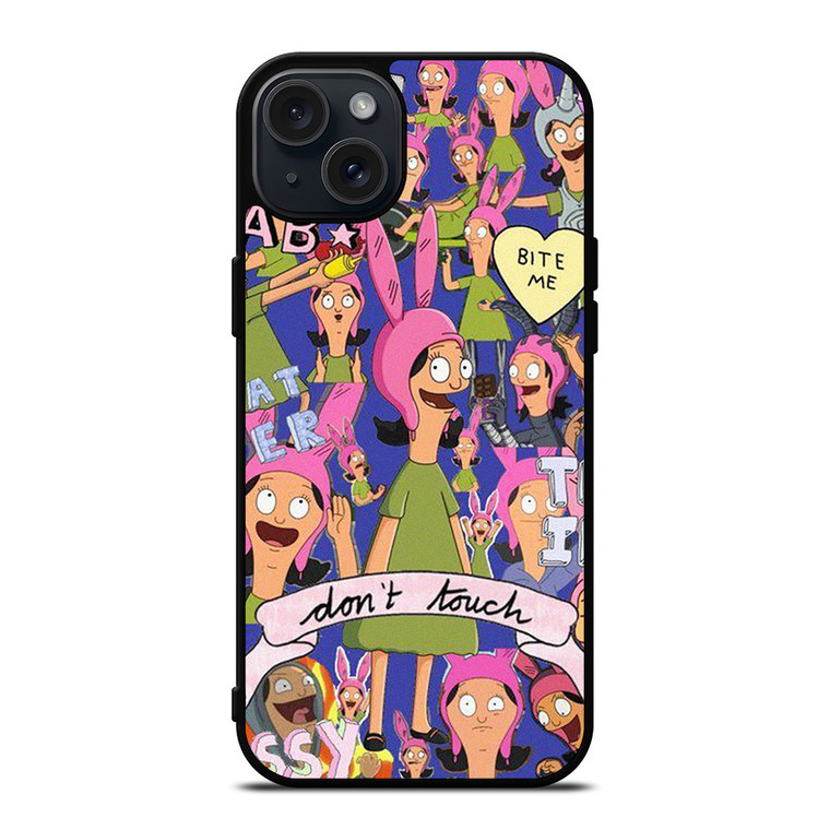 LOUISE BELCHER BOBS BURGER FUNNY iPhone 15 Plus Case Cover