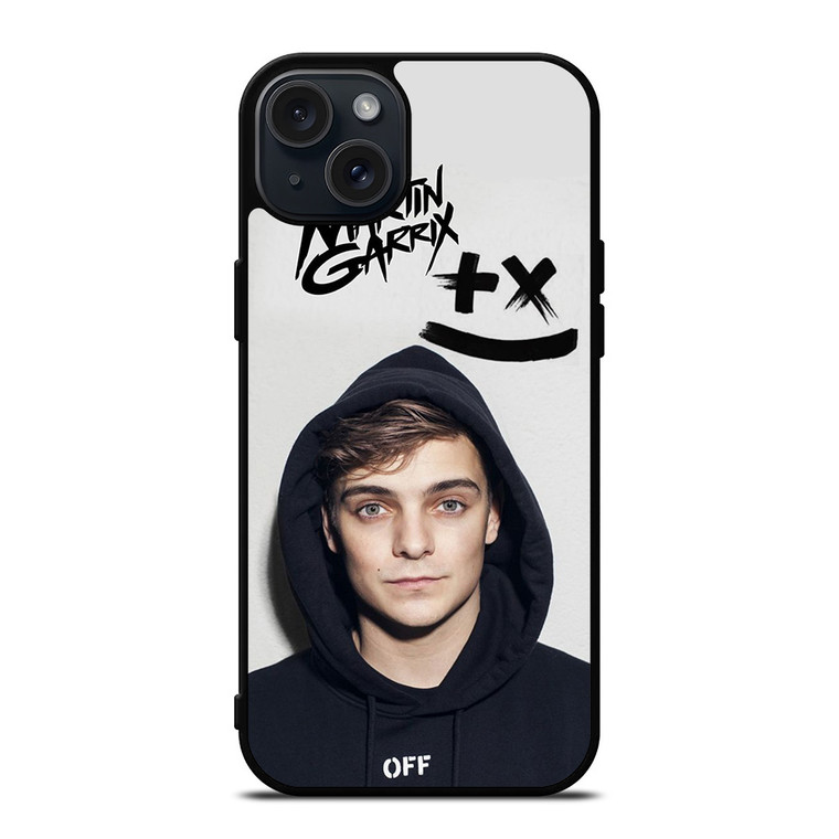 MARTIN GARRIX OFF WHITE LOGO iPhone 15 Plus Case Cover