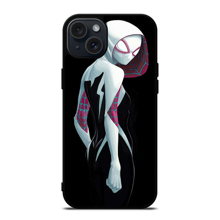 MARVEL SPIDER GWEN STACY iPhone 15 Plus Case Cover