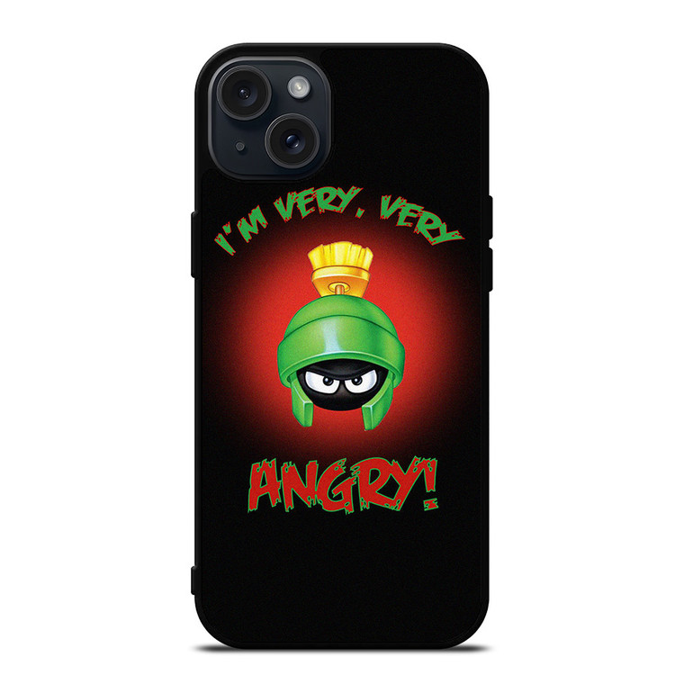 MARVIN THE MARTIAN ANGRY iPhone 15 Plus Case Cover MARVIN THE MARTIAN ANGRY iPhone 15 Plus Case Cover