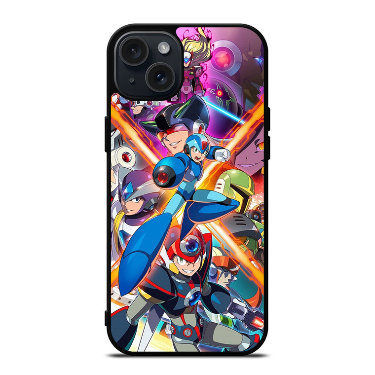 MEGA MAN X LEGACY COLLECTION iPhone 15 Plus Case Cover