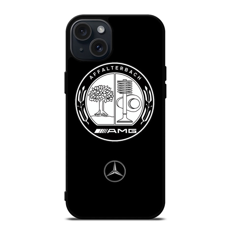 MERCEDES AMG AFFALTERBACH LOGO iPhone 15 Plus Case Cover MERCEDES AMG AFFALTERBACH LOGO iPhone 15 Plus Case Cover