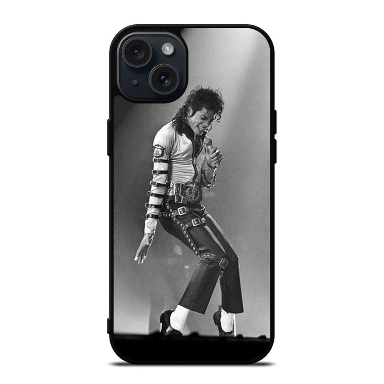 MICHAEL JACKSON BILLIE JEAN iPhone 15 Plus Case Cover MICHAEL JACKSON BILLIE JEAN iPhone 15 Plus Case Cover