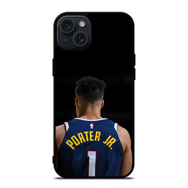 MICHAEL PORTER JR DENVER NUGGETS iPhone 15 Plus Case Cover