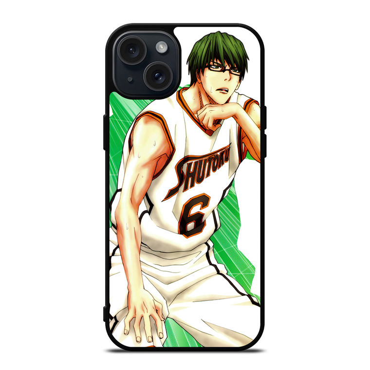 MIDORAMA KUROKO NO BASUKE ANIME 2 iPhone 15 Plus Case Cover