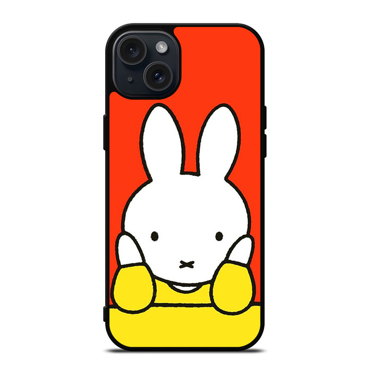 MIFFY THE RABBIT iPhone 15 Plus Case Cover MIFFY THE RABBIT iPhone 15 Plus Case Cover