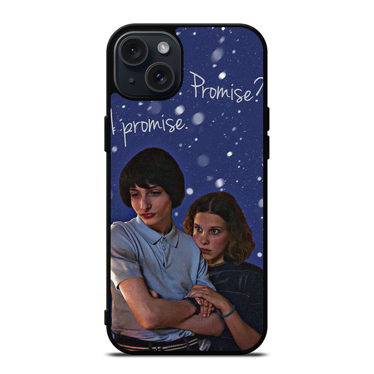 MILEVEN MIKE ELEVEN STRANGER THINGS iPhone 15 Plus Case Cover