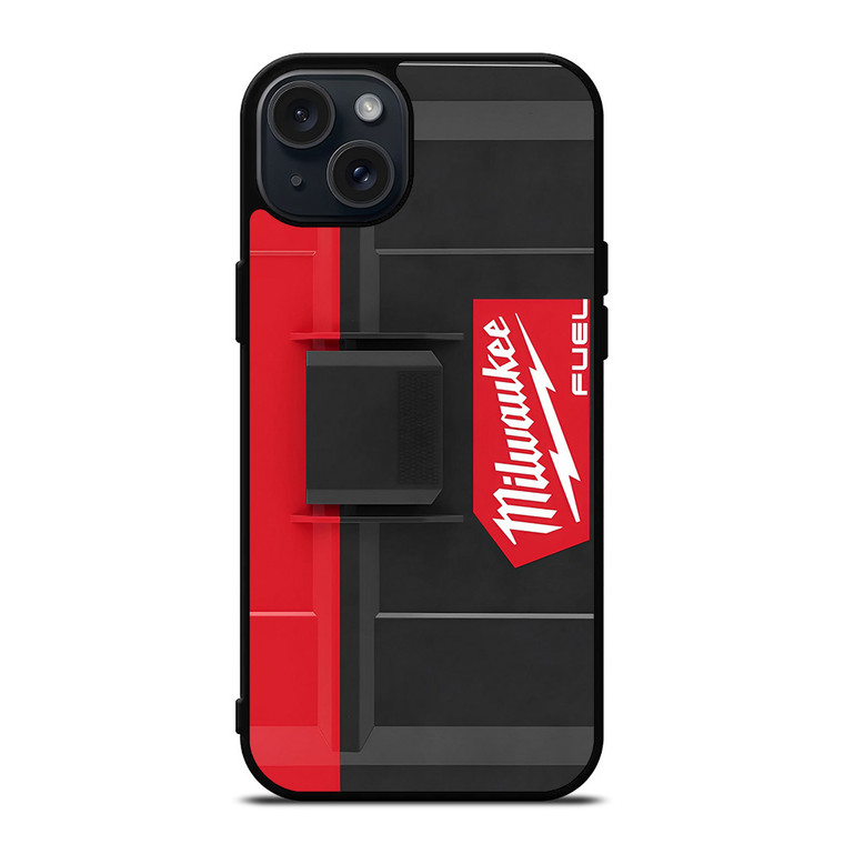MILWAUKEE FUEL PACKOUT iPhone 15 Plus Case Cover MILWAUKEE FUEL PACKOUT iPhone 15 Plus Case Cover