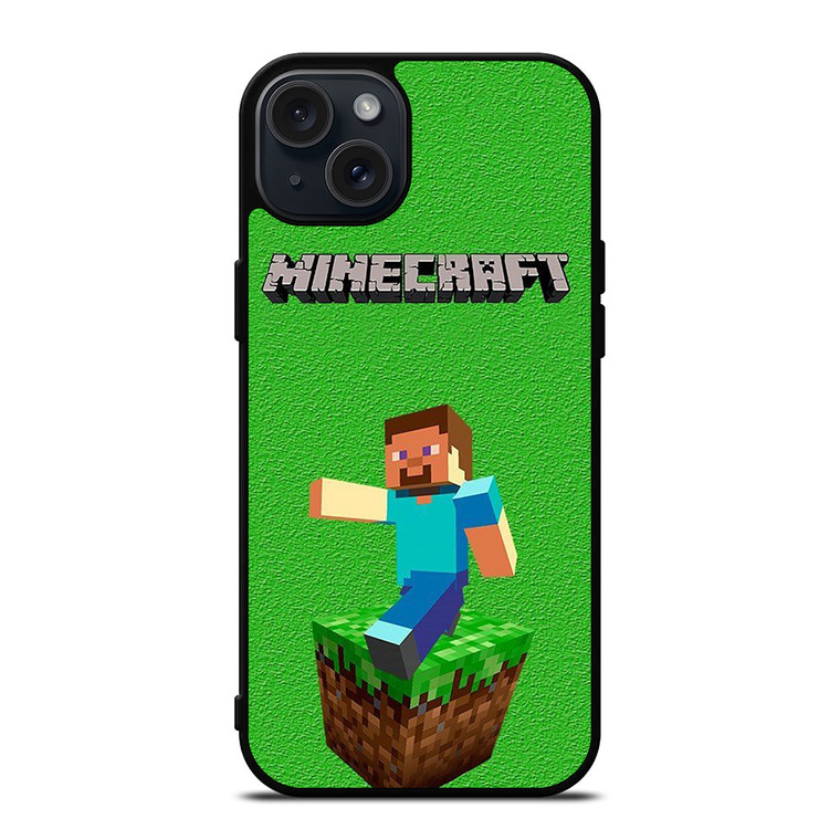MINECRAFT GAME ICON iPhone 15 Plus Case Cover MINECRAFT GAME ICON iPhone 15 Plus Case Cover