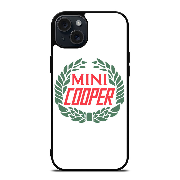 MINI COOPER CLASSIC LOGO iPhone 15 Plus Case Cover MINI COOPER CLASSIC LOGO iPhone 15 Plus Case Cover