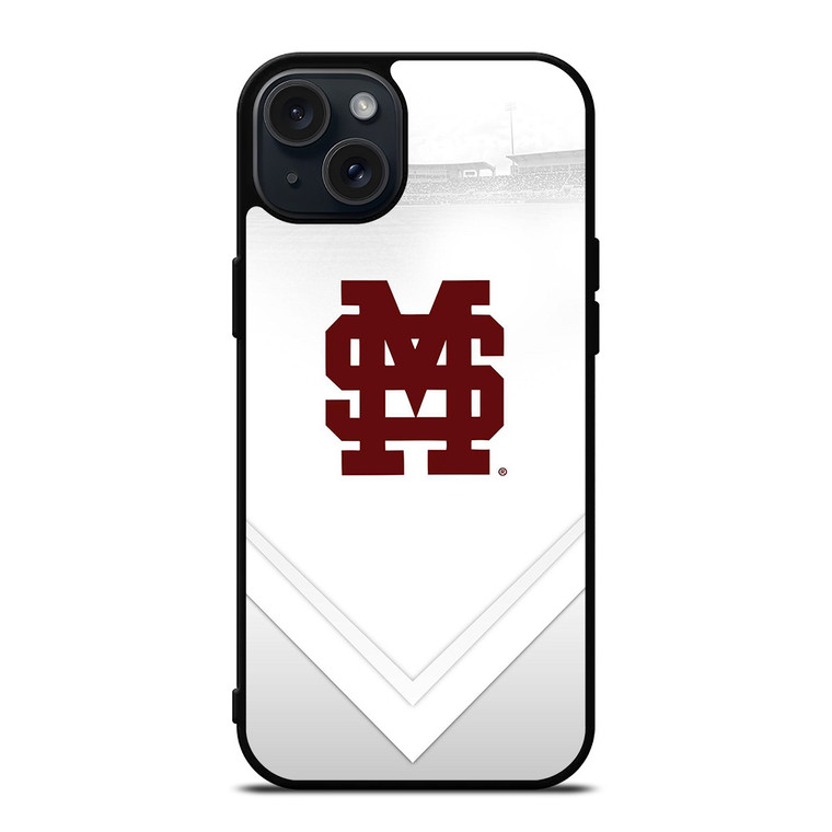 MISSISSIPPI STATE FOOTBALL LOGO iPhone 15 Plus Case Cover