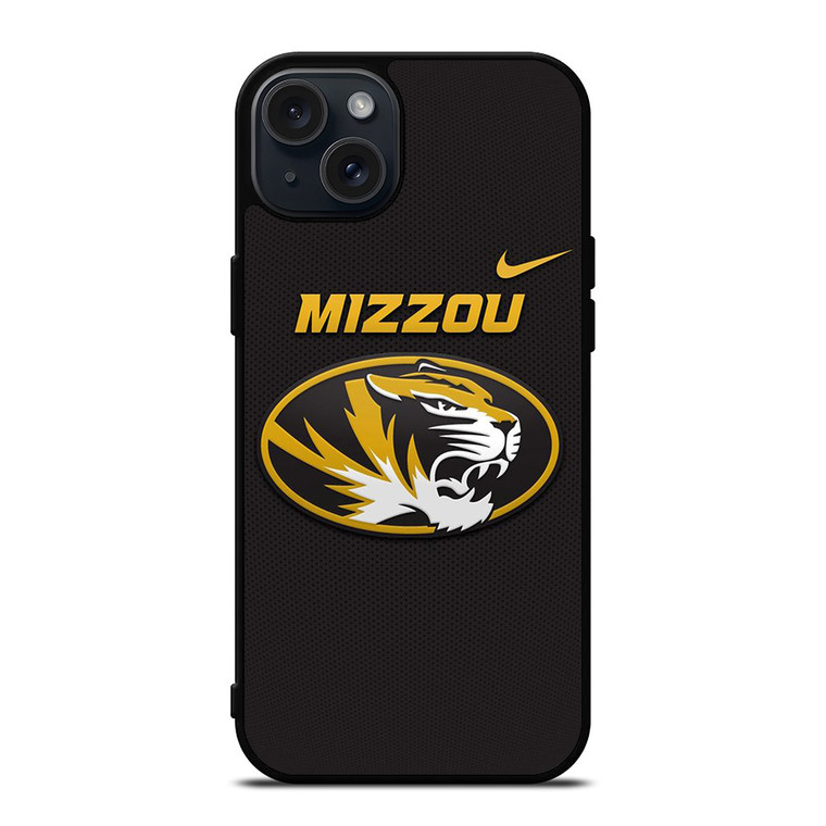MIZZOU TIGERS NIKE iPhone 15 Plus Case Cover