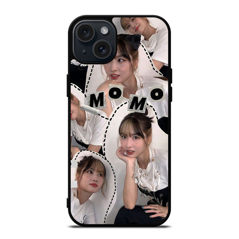 MOMO TWICE KPOP IDOL iPhone 15 Plus Case Cover MOMO TWICE KPOP IDOL iPhone 15 Plus Case Cover
