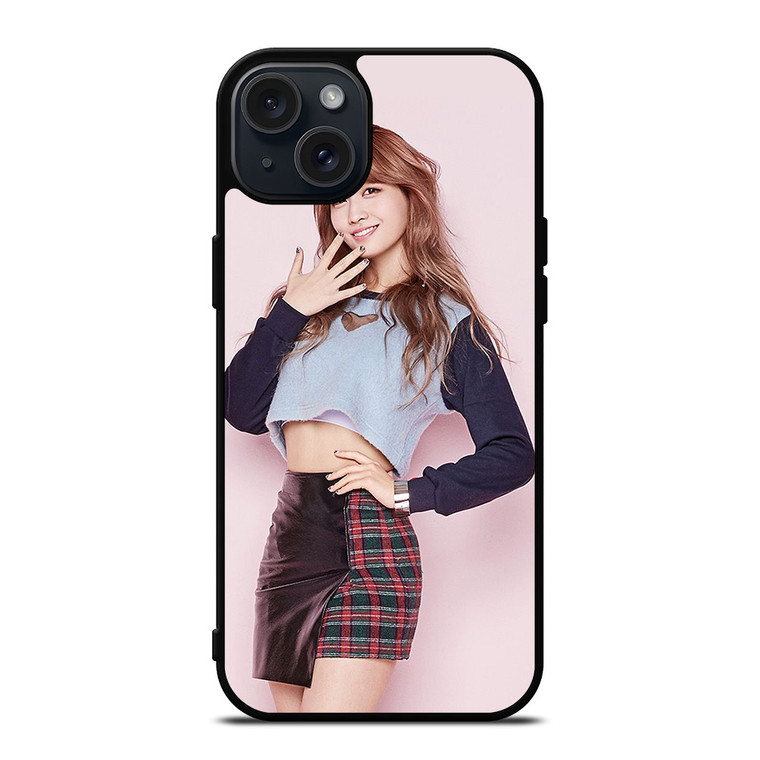 MOMO TWICE KPOP iPhone 15 Plus Case Cover MOMO TWICE KPOP iPhone 15 Plus Case Cover