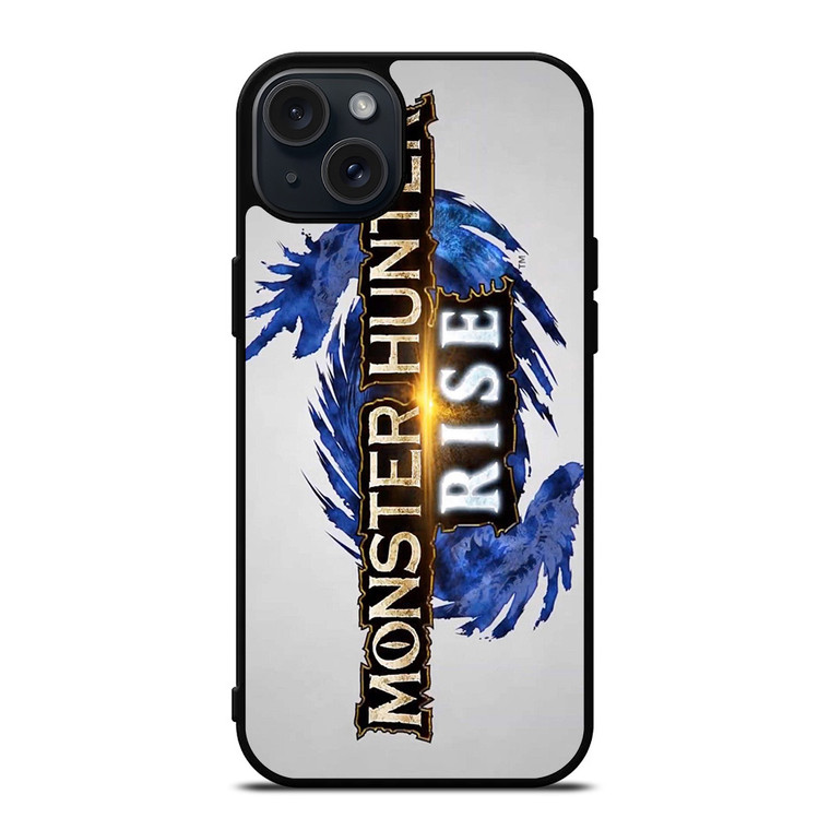 MONSTER HUTER RISE GAMES LOGO iPhone 15 Plus Case Cover