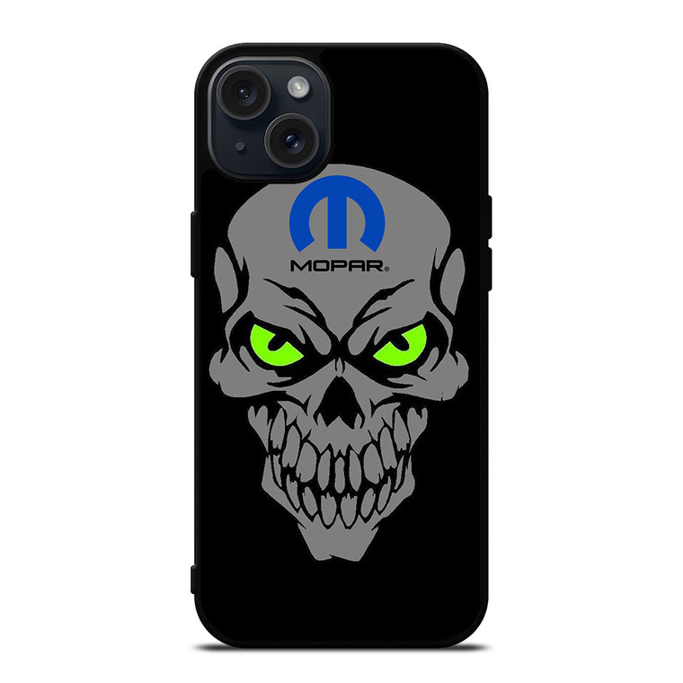 MOPAR CAR SKULL DEMON LOGO iPhone 15 Plus Case Cover MOPAR CAR SKULL DEMON LOGO iPhone 15 Plus Case Cover