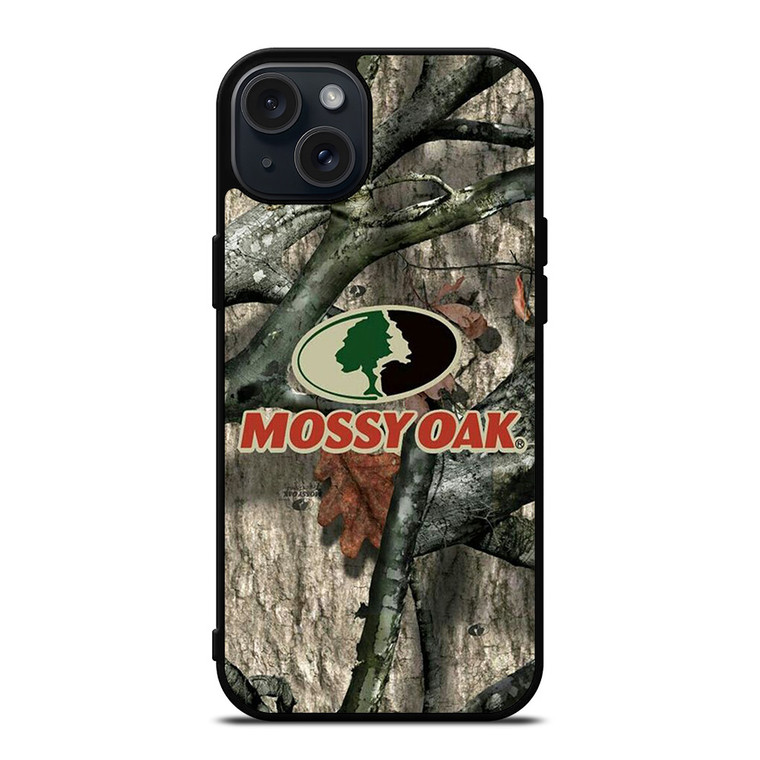 MOSSY OAK CAMO iPhone 15 Plus Case Cover