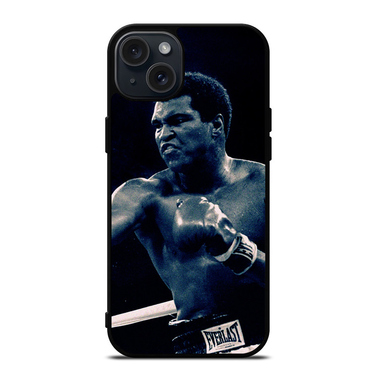 MUHAMMAD ALI EVERLAST BOXING iPhone 15 Plus Case Cover MUHAMMAD ALI EVERLAST BOXING iPhone 15 Plus Case Cover