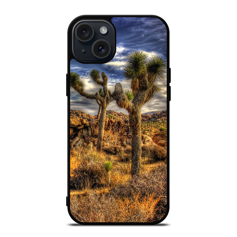 NATIONAL PARK JOSHUA TREE iPhone 15 Plus Case Cover